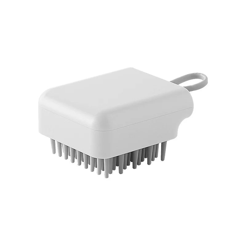 Scalp Massager Shampoo Brush with Soft Silicone Bristles