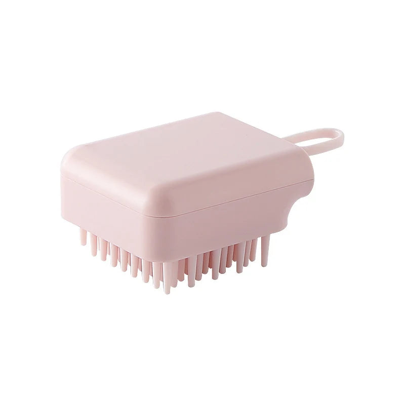Scalp Massager Shampoo Brush with Soft Silicone Bristles