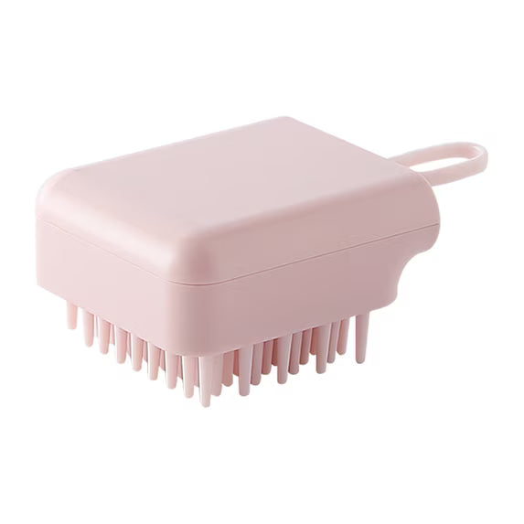 Scalp Massager Shampoo Brush with Soft Silicone Bristles
