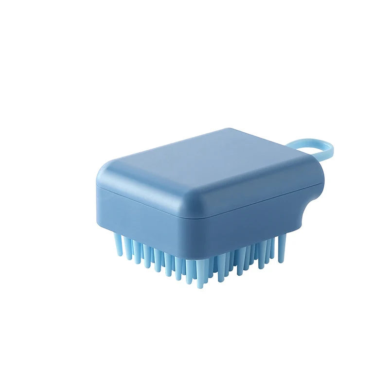 Scalp Massager Shampoo Brush with Soft Silicone Bristles