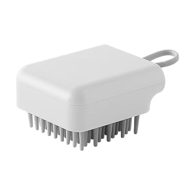 Scalp Massager Shampoo Brush with Soft Silicone Bristles