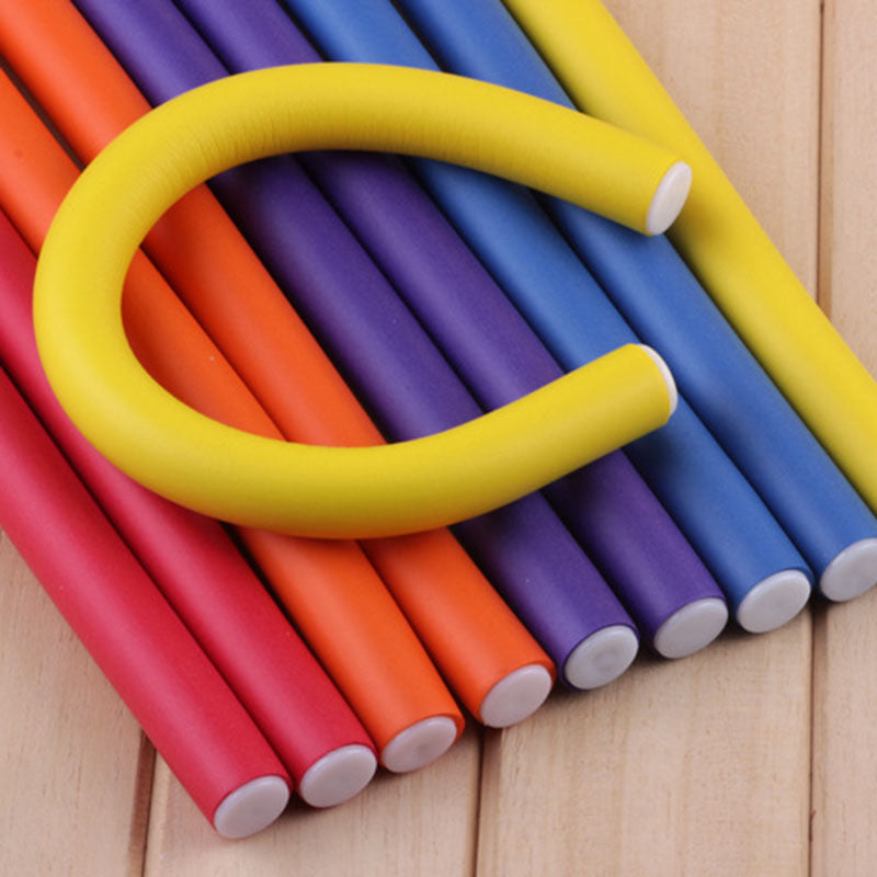 Magic Hair Curlers - Heatless Sponge Rollers