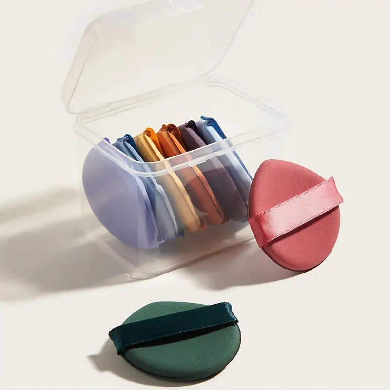 Ultra-Soft Double-Sided Air Cushion Powder Puff Set