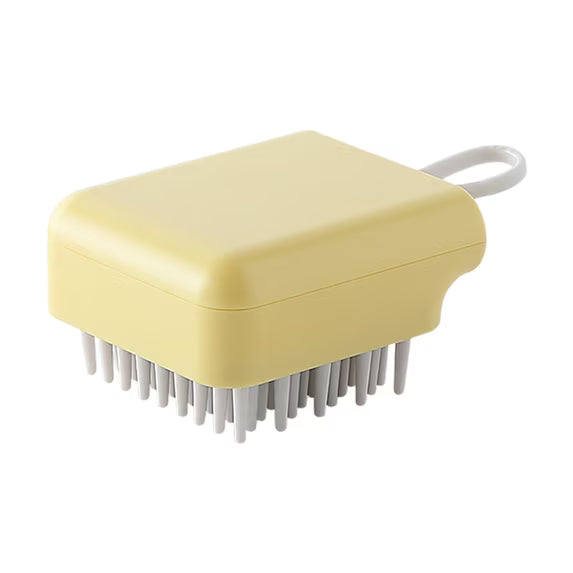 Scalp Massager Shampoo Brush with Soft Silicone Bristles