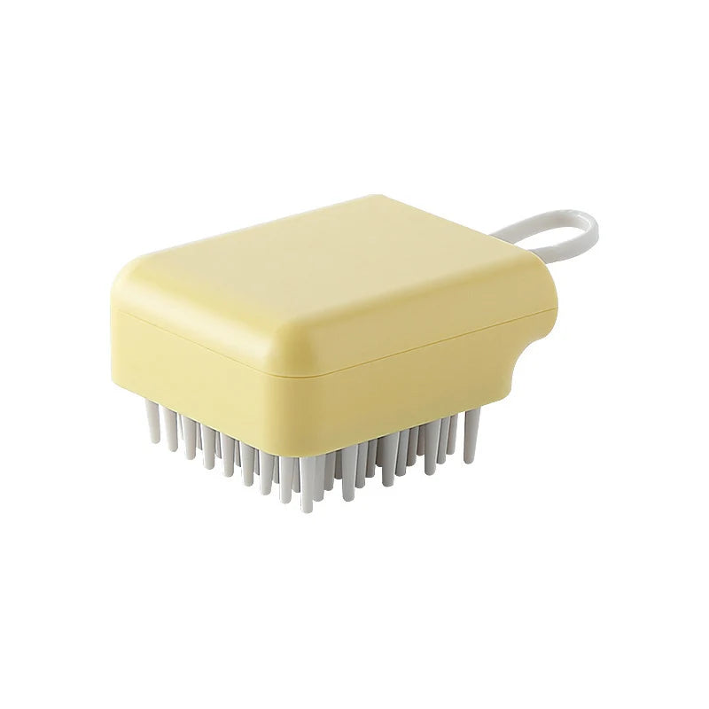 Scalp Massager Shampoo Brush with Soft Silicone Bristles