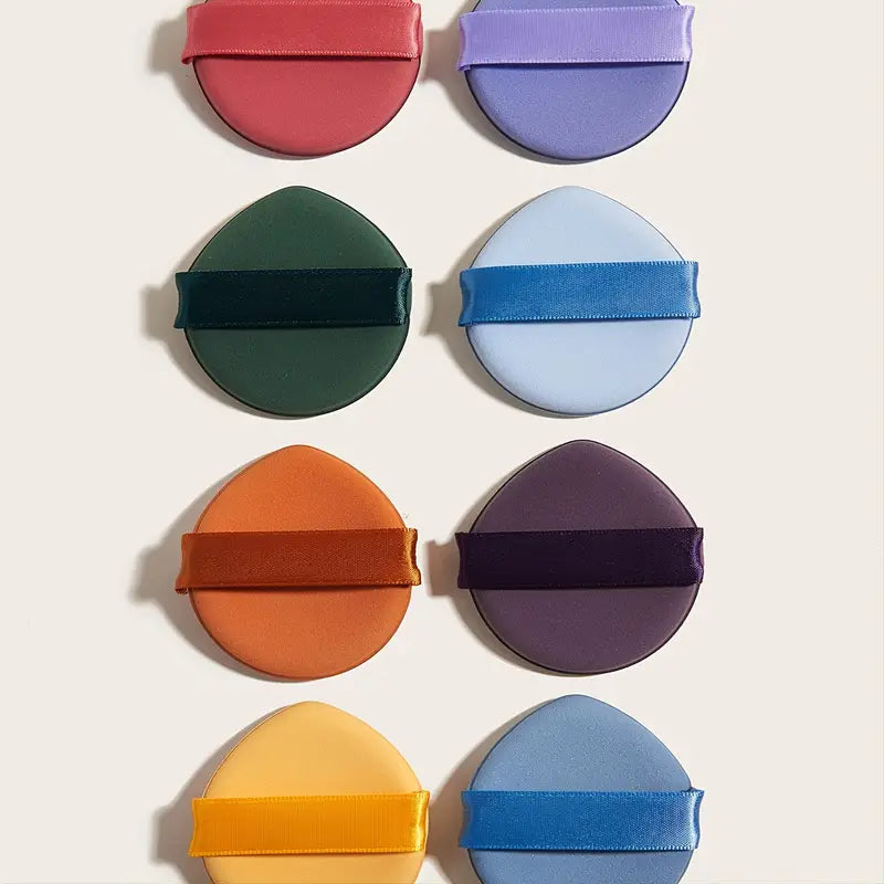 Ultra-Soft Double-Sided Air Cushion Powder Puff Set
