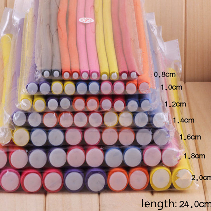 Magic Hair Curlers - Heatless Sponge Rollers