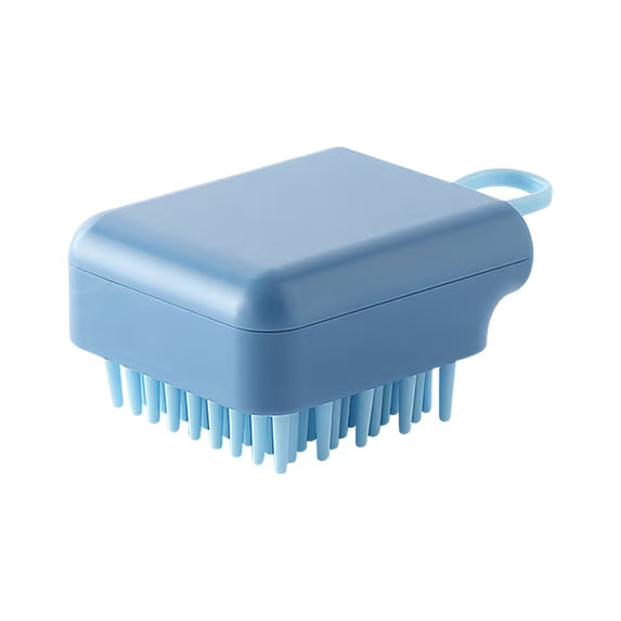 Scalp Massager Shampoo Brush with Soft Silicone Bristles