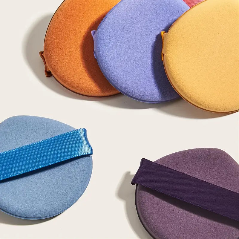 Ultra-Soft Double-Sided Air Cushion Powder Puff Set